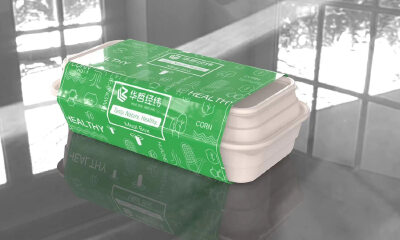 生物降解材料包装商华哲经纬，做一次性塑料的“终结者”