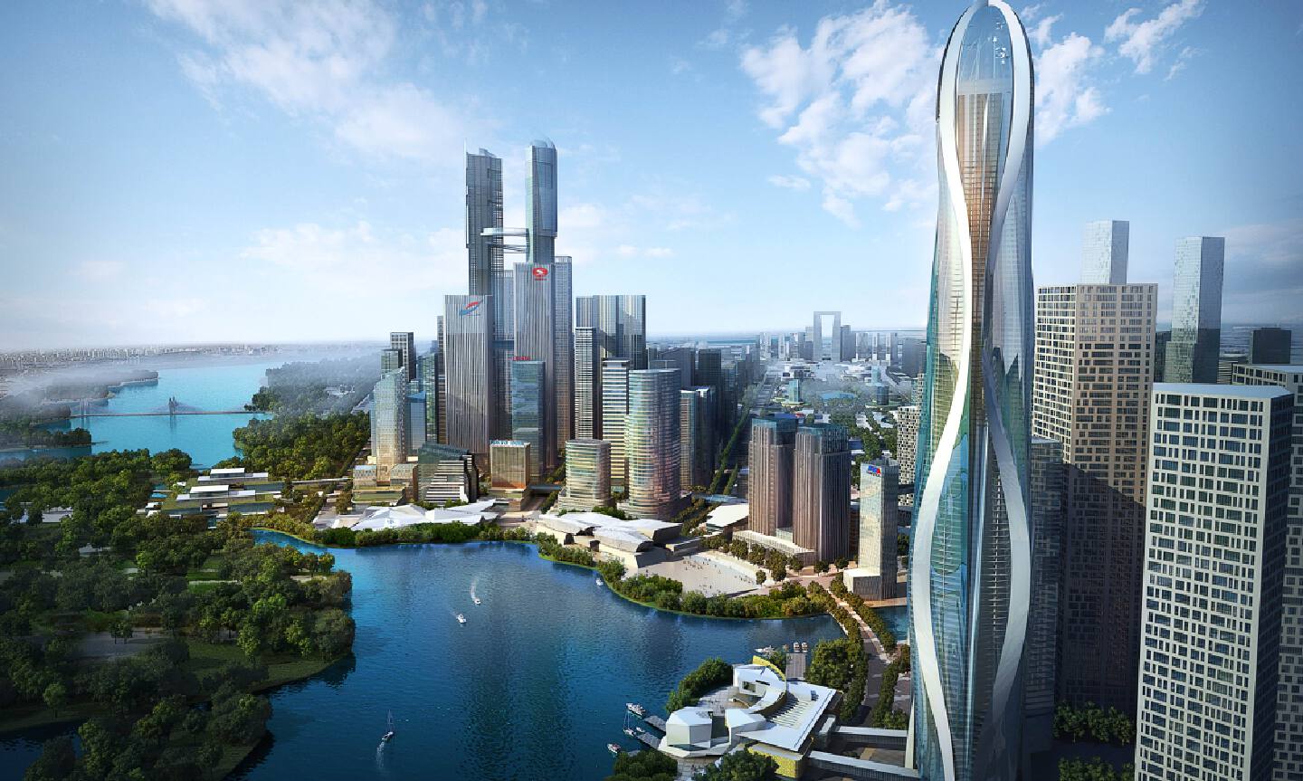 沈阳市沈河区新兴科技园区