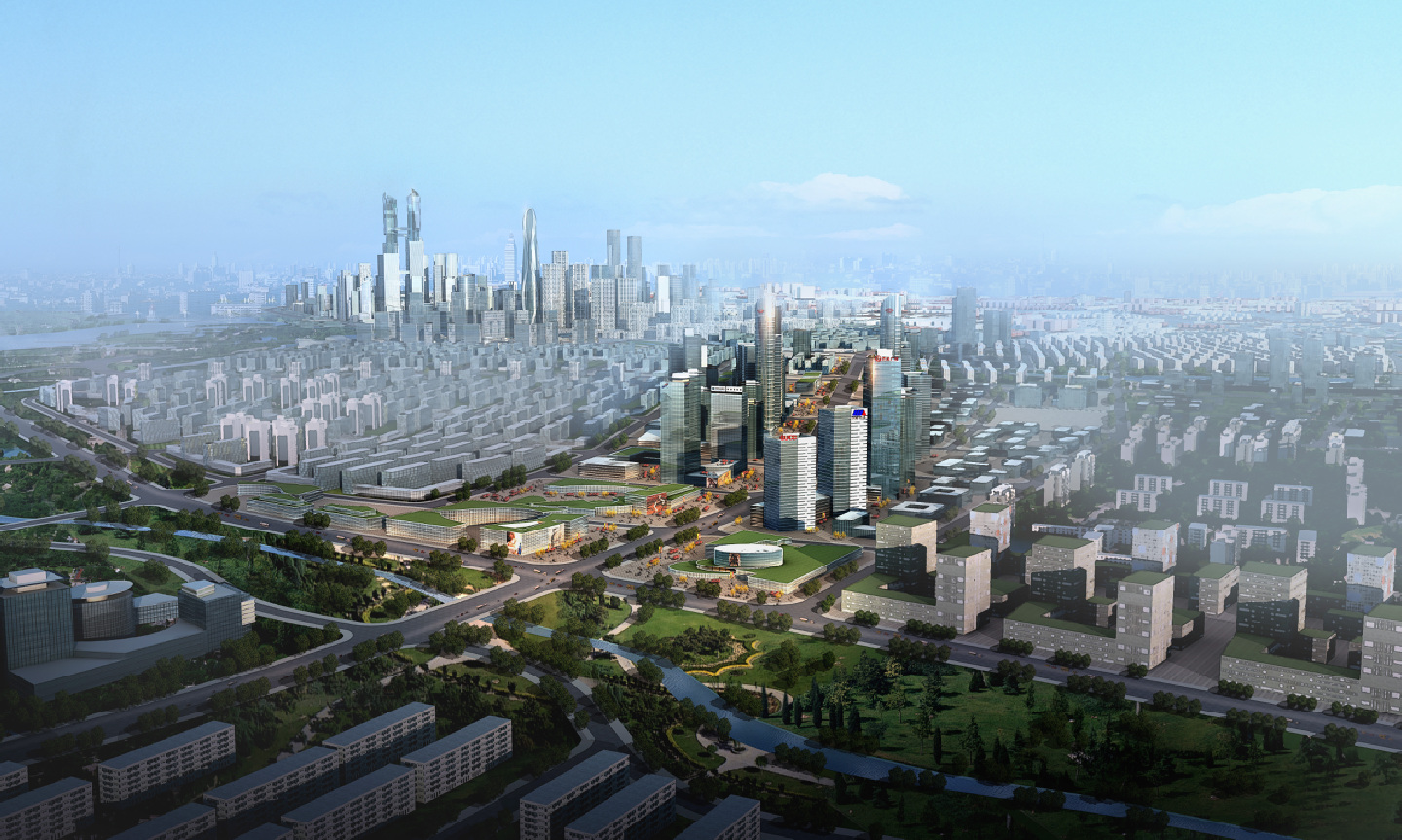 沈阳市沈河区新兴科技园区