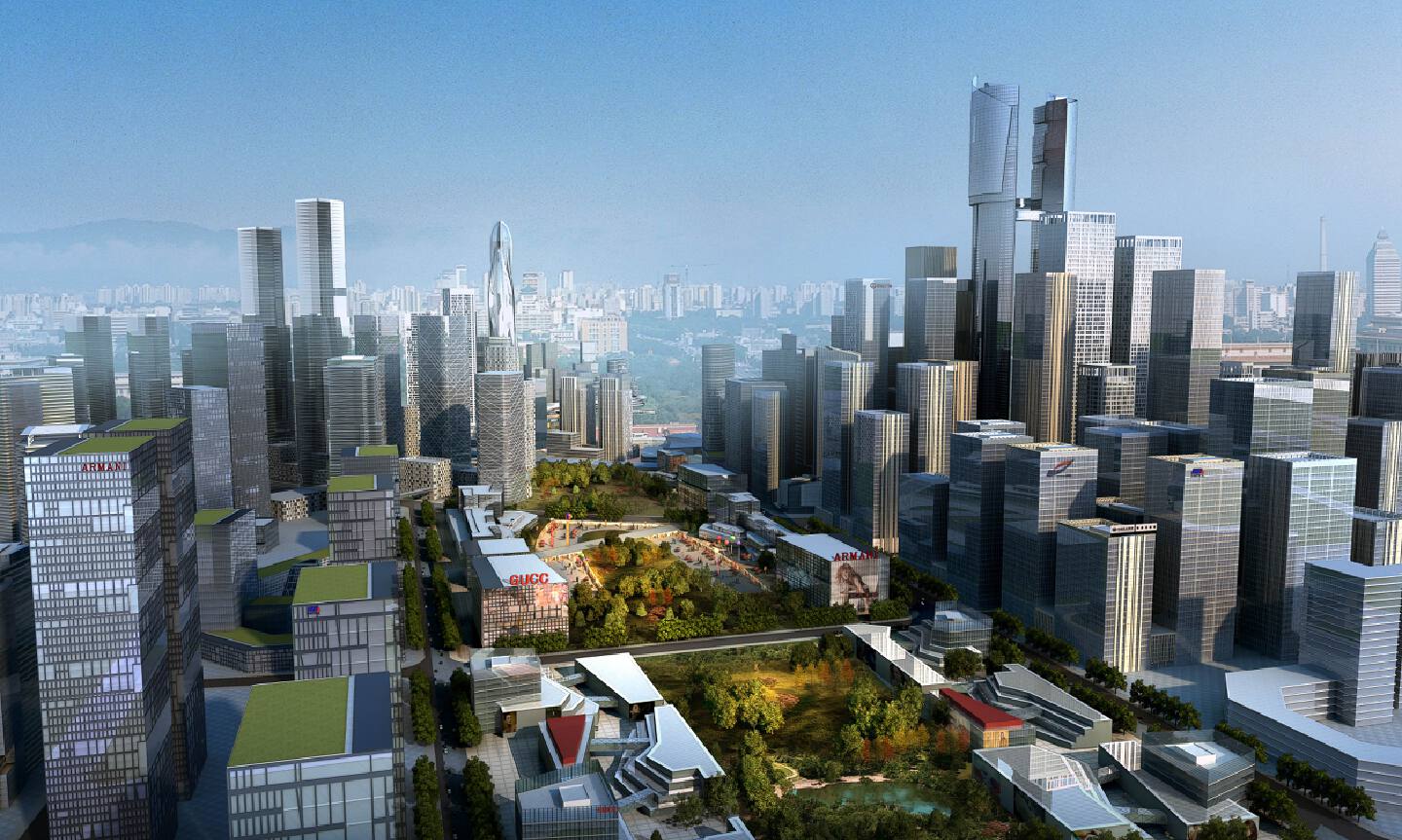 沈阳市沈河区新兴科技园区
