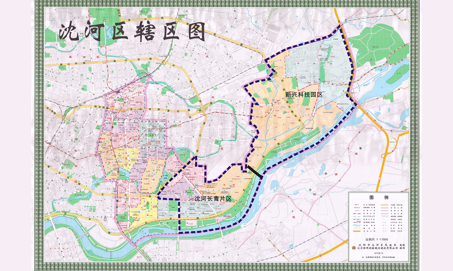 沈阳市沈河区新兴科技园区