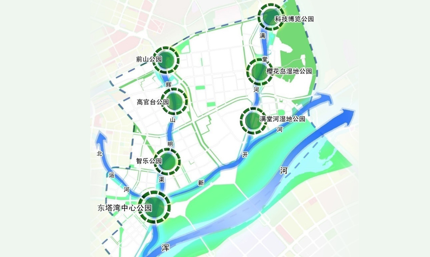 沈阳市沈河区新兴科技园区