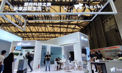 哈奇智能亮相智能家居展，四大解决方案定义智慧人居