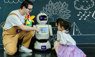 幼儿园开学第一周：场面失控、疯狂手工……宾果智能“教义有方”双赋能