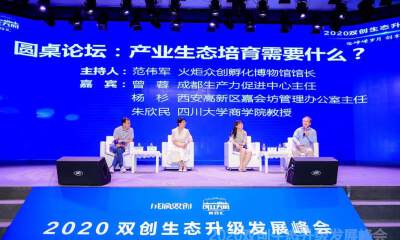 “2020双创生态升级发展峰会”圆桌论坛：产业生态培育需要什么？