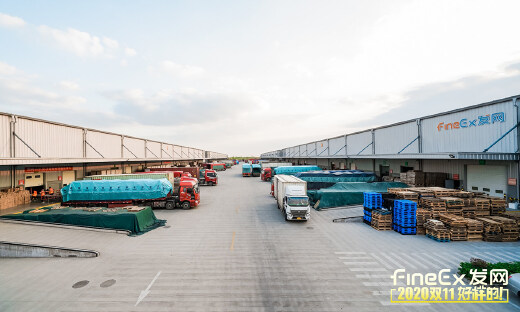 2917万单！发网物流2020双11战绩揭晓