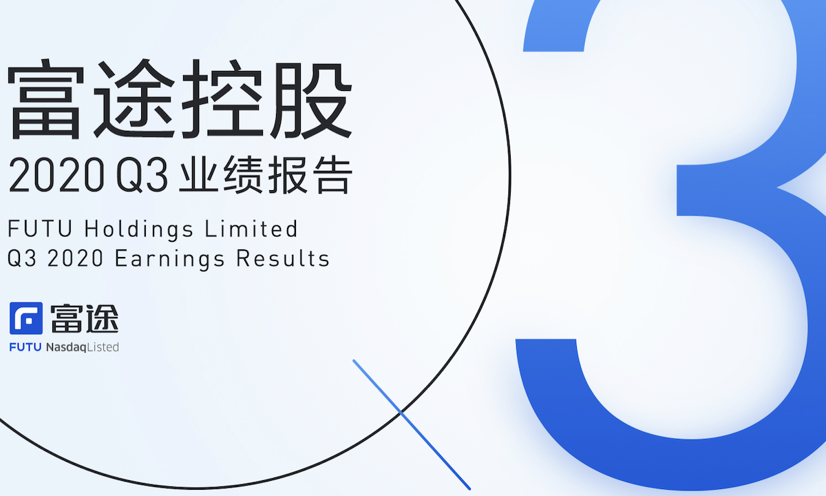 富途控股三季报：营收、净利同比大增，均超200%；期内完成超3亿美元增发