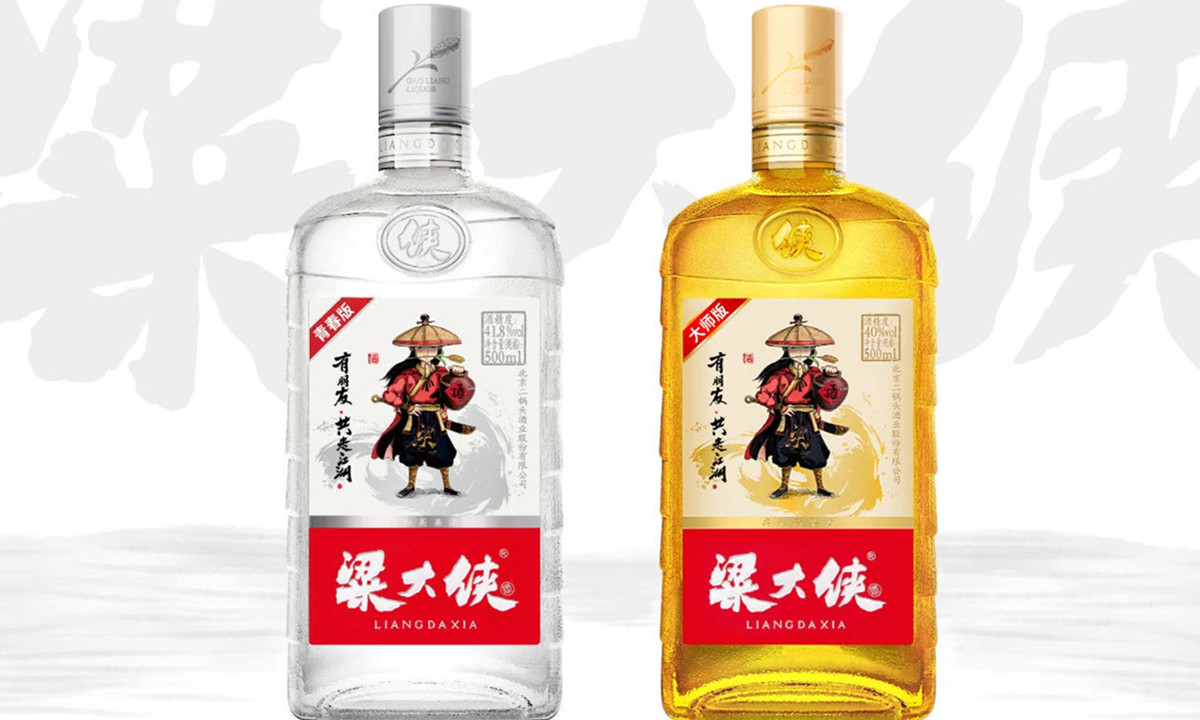 定位新消费白酒品牌，看粱大侠如何将侠文化和酒文化相融合？