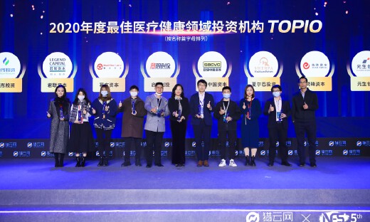 猎云网2020「年度最佳医疗健康领域投资机构TOP10」榜单发布！