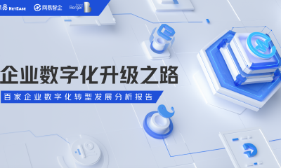 从网易智企《企业数字化升级之路》白皮书看企业数字化转型现状