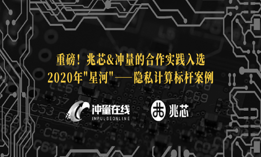 重磅！兆芯&冲量的合作实践入选2020年“星河”—隐私计算标杆案例
