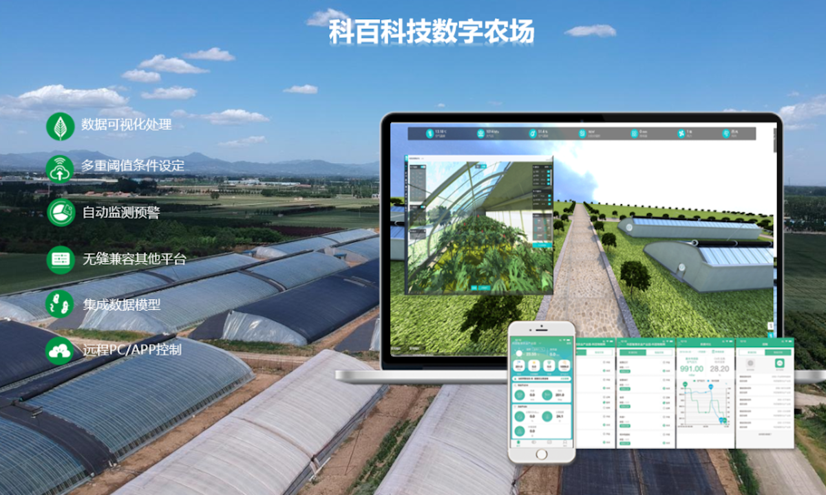 农业物联网及数字农业科技公司科百科技完成数千万元B轮融资