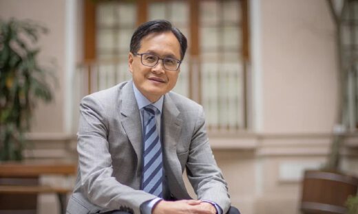 加盟一年后，杨国安教授出任凯辉基金全球总裁