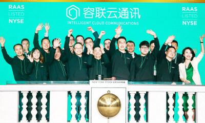 容联云通讯敲钟，开盘大涨200%，通讯云服务市场迎来临爆点？