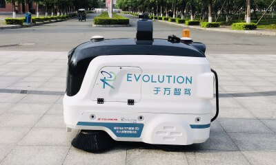 环卫自动驾驶潜在市场3000亿，2022年将迎来商用化拐点