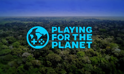 腾讯游戏天美工作室群加入“玩游戏，救地球”联盟