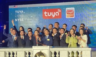 涂鸦智能Q1营收4750万美元环比增长5%，整体毛利率升至44.3%