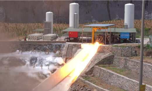 天兵科技液体火箭发动机全系统热试车圆满成功，突破我国航天多项首创技术