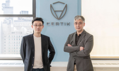 区块链安全赛道最大单笔融资，CertiK完成3700万美元B轮融资