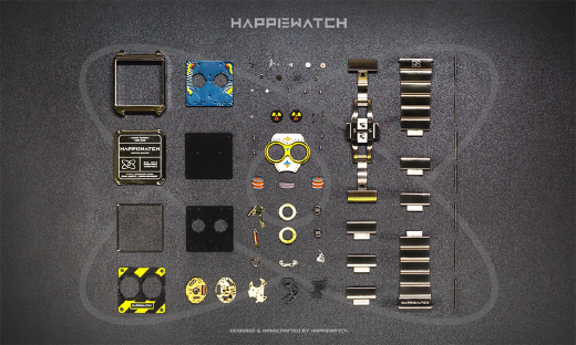 半年增长10倍，潮流配饰品牌HappieWatch获数千万元A轮融资