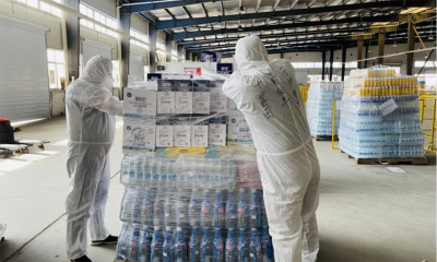 捐赠超10万件抗疫保供物资，十荟团紧急驰援南京