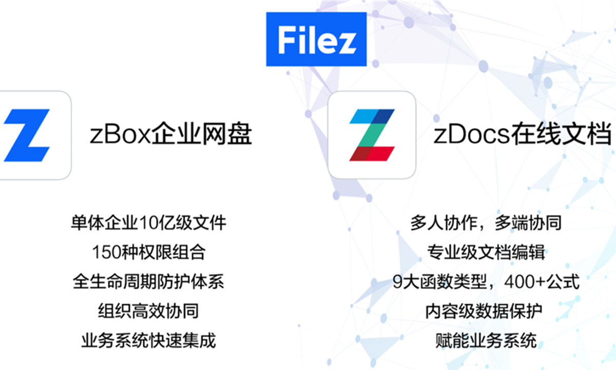 专注文件和内容协同办公，联想Filez全新启航