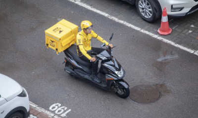 美团：2025年Q1一线城市高频骑手月均收入10100元，环比涨12%