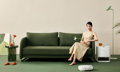 云鲸J2新品发布，拖地可以全自动了