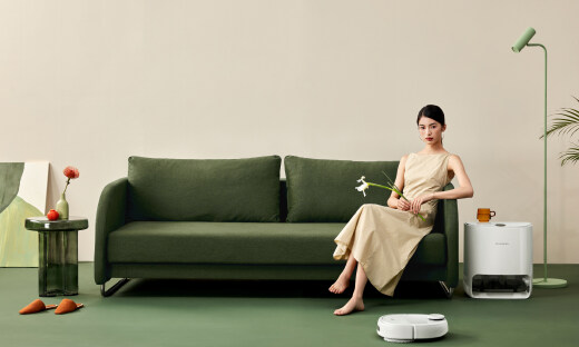 云鲸J2新品发布，拖地可以全自动了