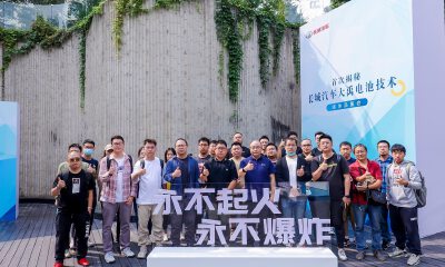 免费开放超60项专利，长城汽车首次揭秘大禹电池技术