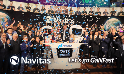 纳微半导体通过SPAC登陆纳斯达克，市值16.17亿美元