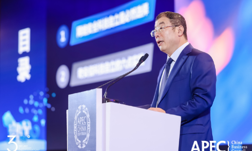 齐向东出席APEC工商领导人中国论坛：网络安全科技自立是必然选择