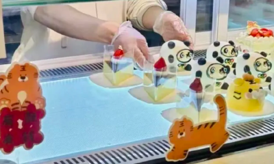 商家售卖蛋糕“冰墩墩”被立案，依法将面临25万元罚款