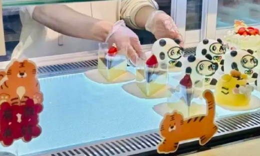 商家售卖蛋糕“冰墩墩”被立案，依法将面临25万元罚款