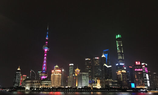 热闹上海滩，正在归来