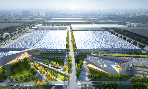 新能源跑出一个超级独角兽，高景太阳能完成25+亿元B轮融资，估值200亿