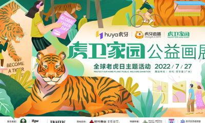 全球老虎日：虎牙以“直播+环保”创新践行社会责任