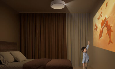 极米发布新品极米神灯，吸顶灯、投影、音响三合一定价7999元