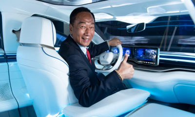 开局一台拖拉机，轿跑皮卡自己刷，富士康造车想疯了