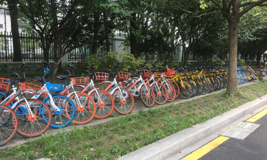 共享单车第八年：谁狂飙，谁躺平？