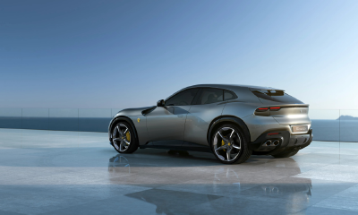 法拉利首款SUV来了！V12动力零百加速3.3秒，对开门设计，明年就交付