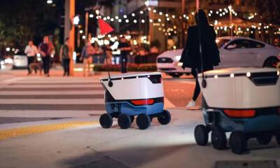 Tier 1开始“搞机”：用自动驾驶车送货，专走人行道