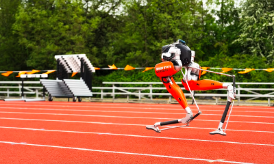 24.73秒！双足机器人Cassie跑100米创世界新纪录