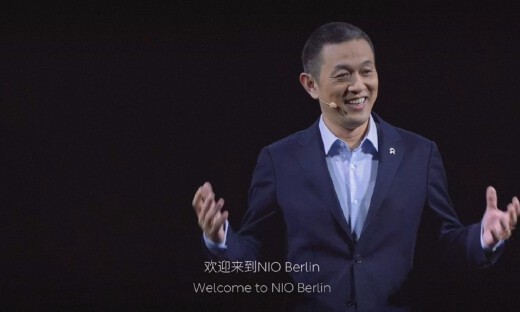 李斌10分钟全英文演讲：蔚来在欧洲只租不卖，每天最低230元