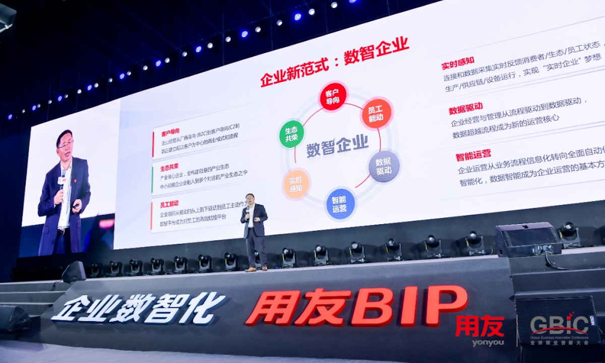 34年以技术立身，用友BIP 3铸就数智商业时代企业新范式