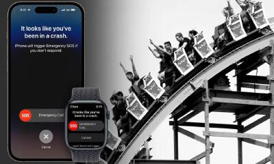 手拿iPhone14坐过山车，急救中心以为我出车祸了