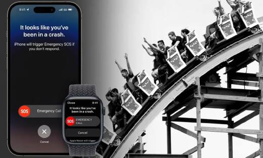 手拿iPhone14坐过山车，急救中心以为我出车祸了