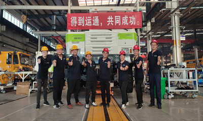 新能源工程机械整车企业得到运通获梧桐树资本领投数千万元B轮融资