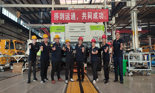 新能源工程机械整车企业得到运通获梧桐树资本领投数千万元B轮融资