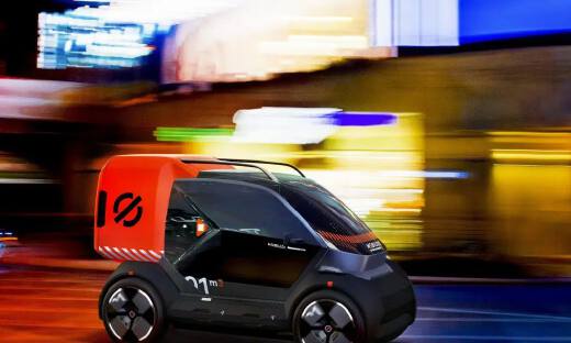 雷诺最新“儿童乐”：剪刀门设计，14岁没驾照也能开